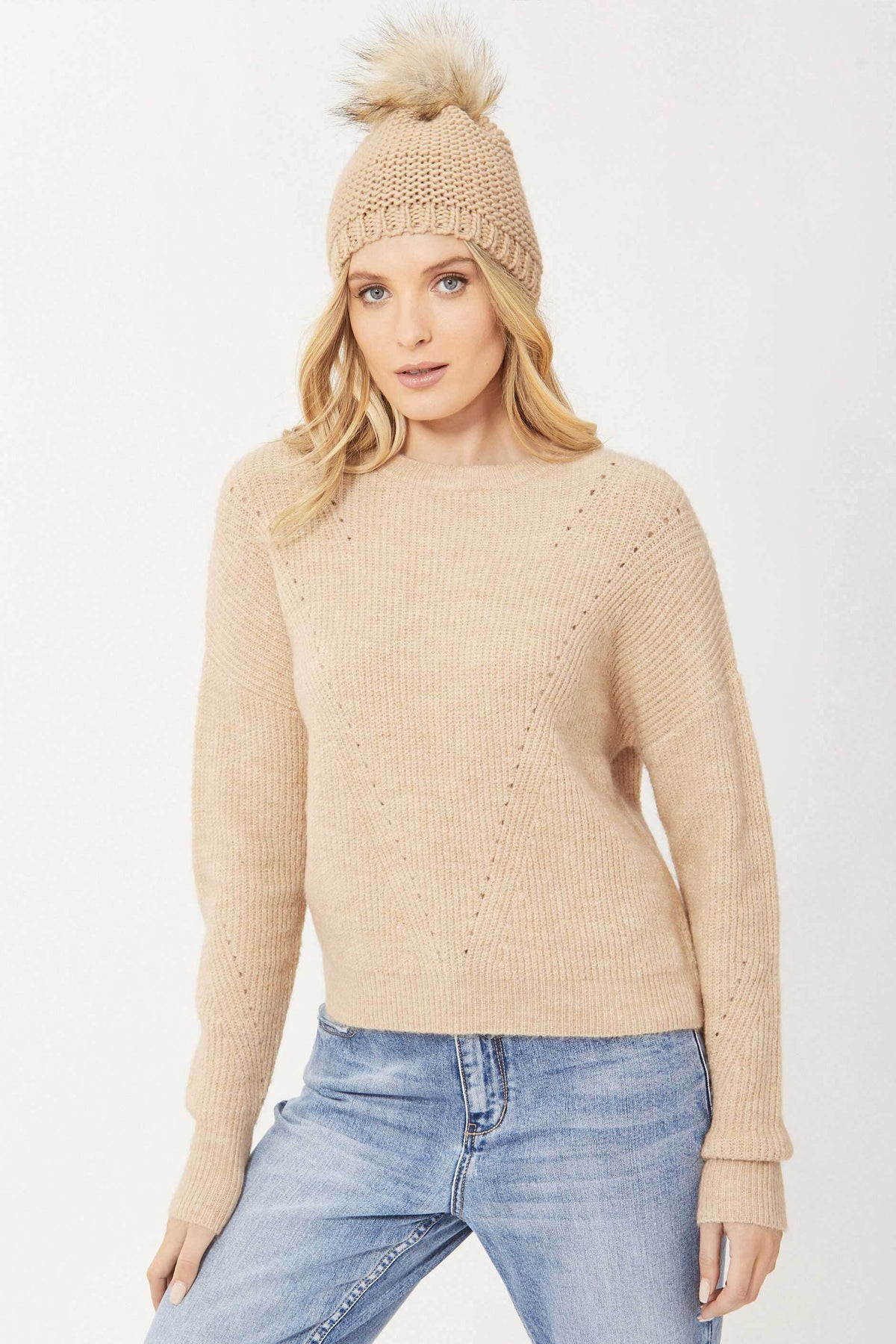 [TEST] Erin Rib Detail Jumper