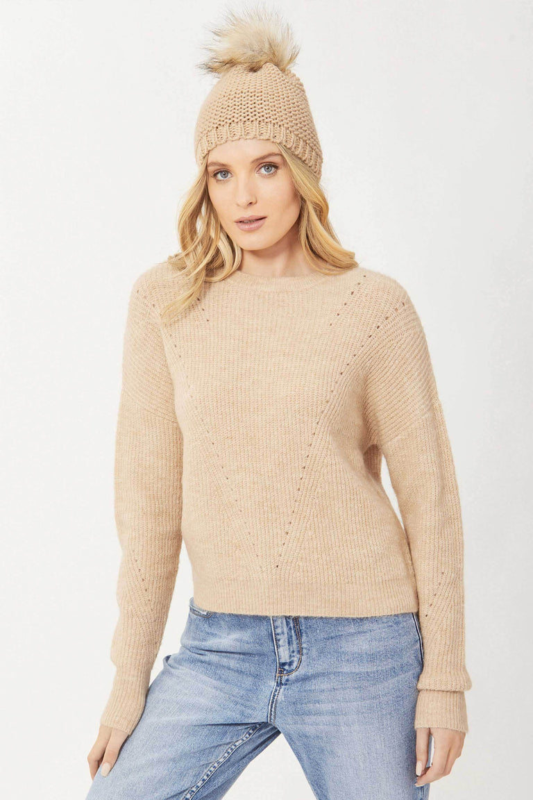 [TEST] Erin Rib Detail Jumper