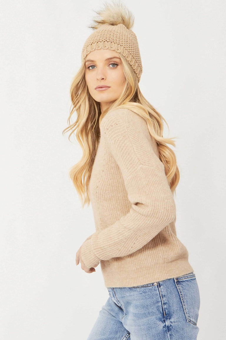 [TEST] Erin Rib Detail Jumper