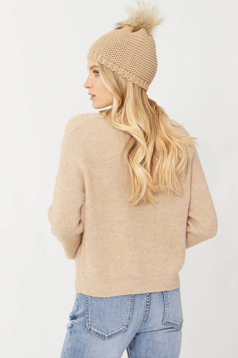 [TEST] Erin Rib Detail Jumper