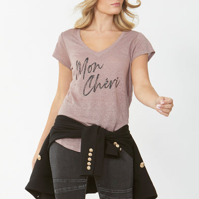 [TEST] Mon Cherie Linen Tee