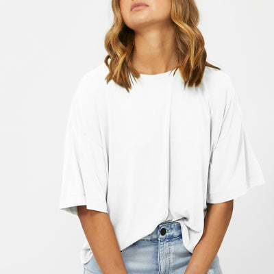 [TEST] Clover Soft Modal Tee