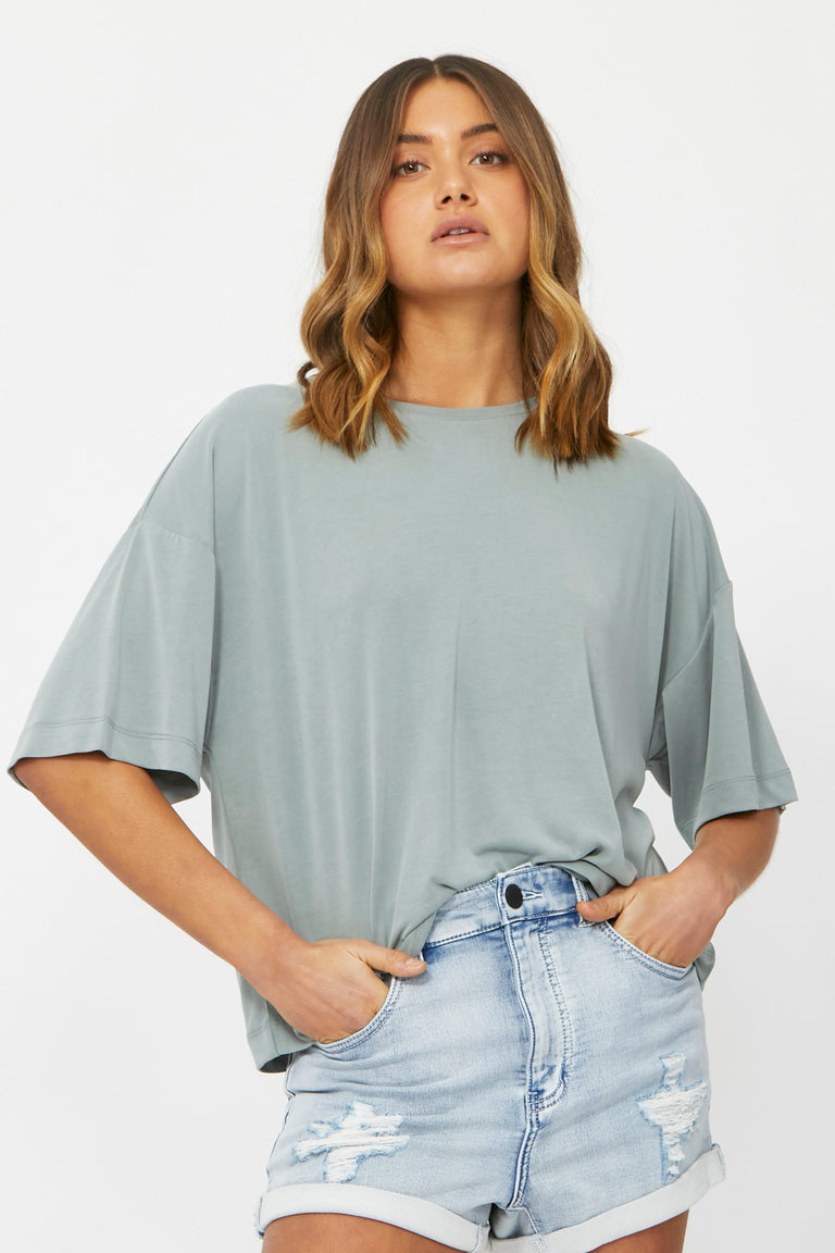 [TEST] Clover Soft Modal Tee