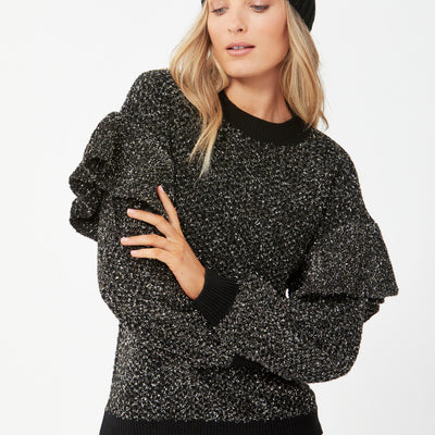 [TEST] Bronte Ruffle Sleeve Knit