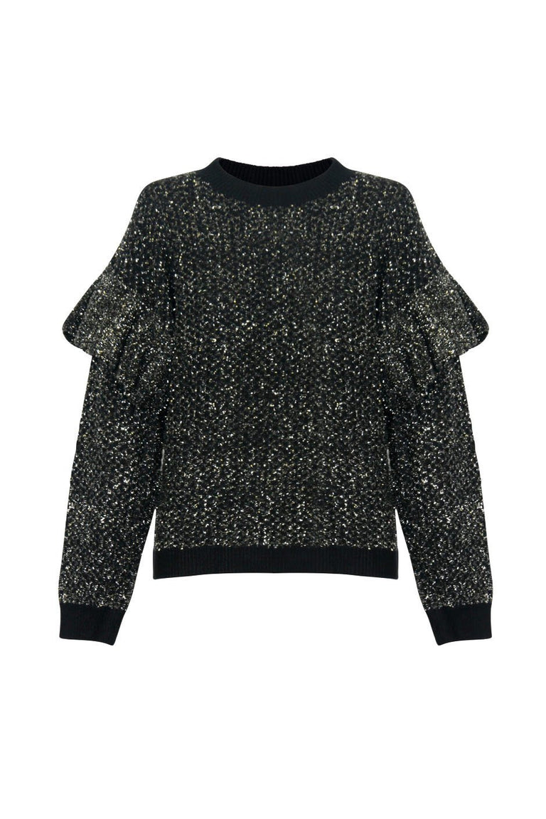[TEST] Bronte Ruffle Sleeve Knit