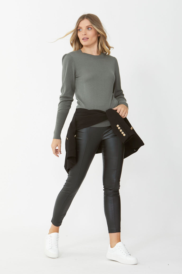 [TEST] Marnie Puff Sleeve Knit