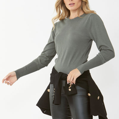 [TEST] Marnie Puff Sleeve Knit