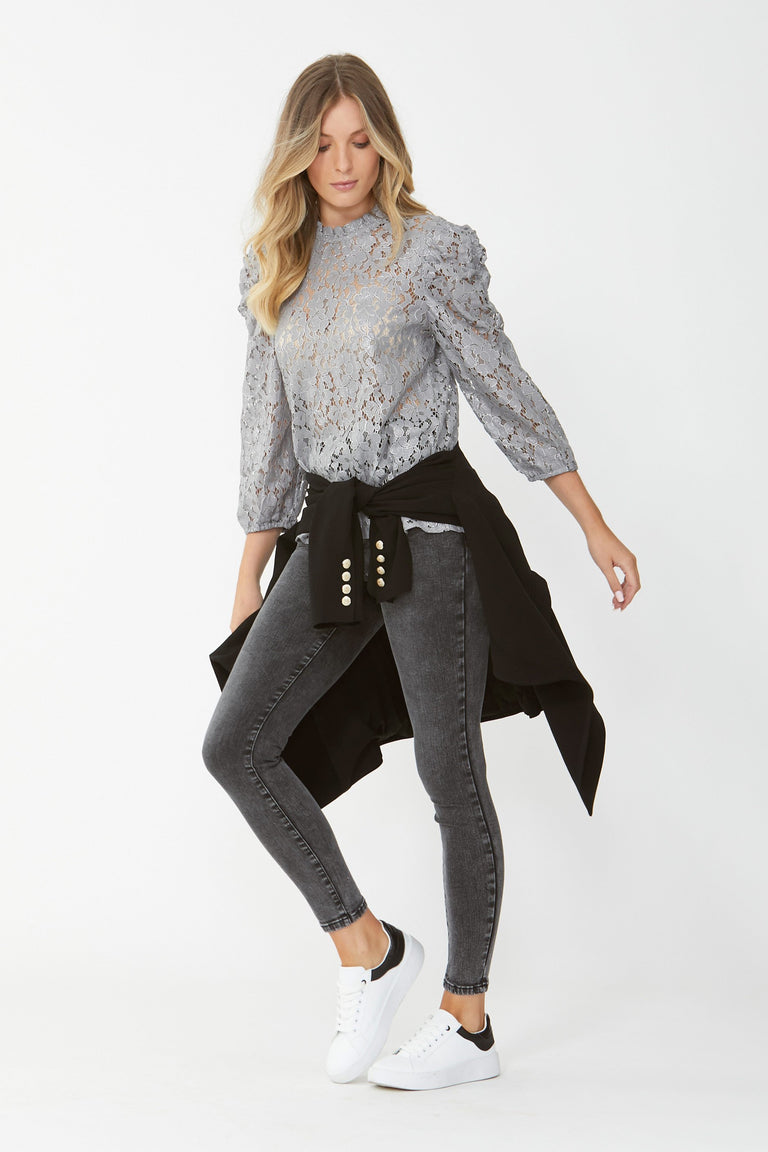 [TEST] Harlie Lace Blouse