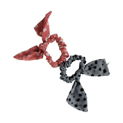 [TEST] Scrunchie Tie 2 Pack