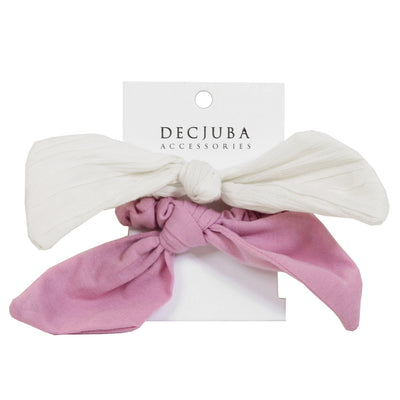 [TEST] Scrunchie Tie 2 Pack