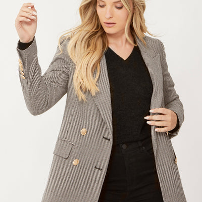 [TEST] Hailey Boyfriend Check Blazer