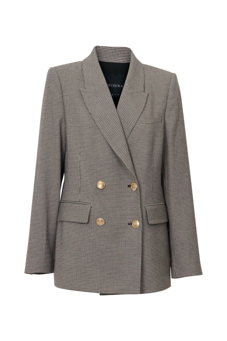 [TEST] Hailey Boyfriend Check Blazer