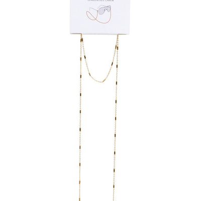 [TEST] Bar Link Sunglasses Chain