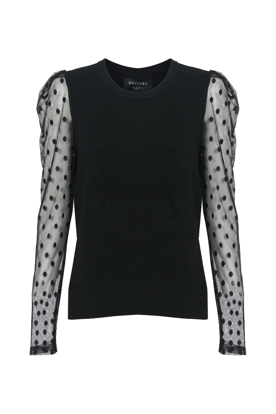 [TEST] Neve Spot Mesh Knit