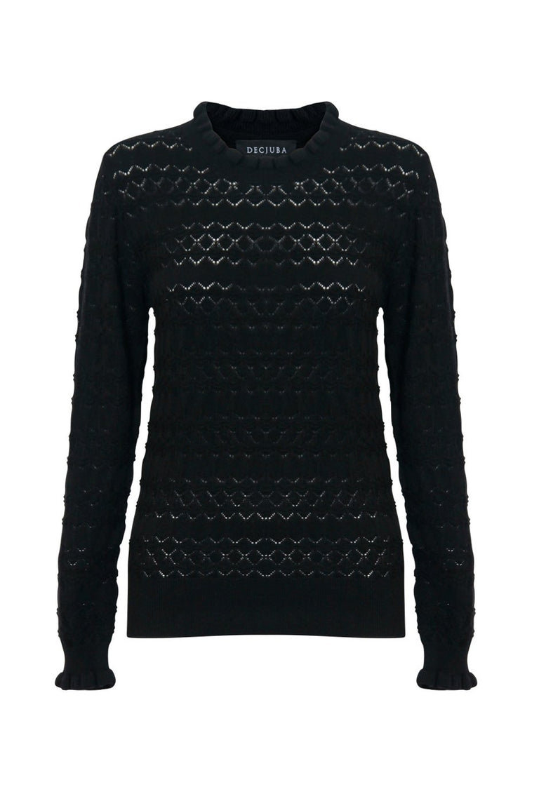 [TEST] Nia Lace Pullover