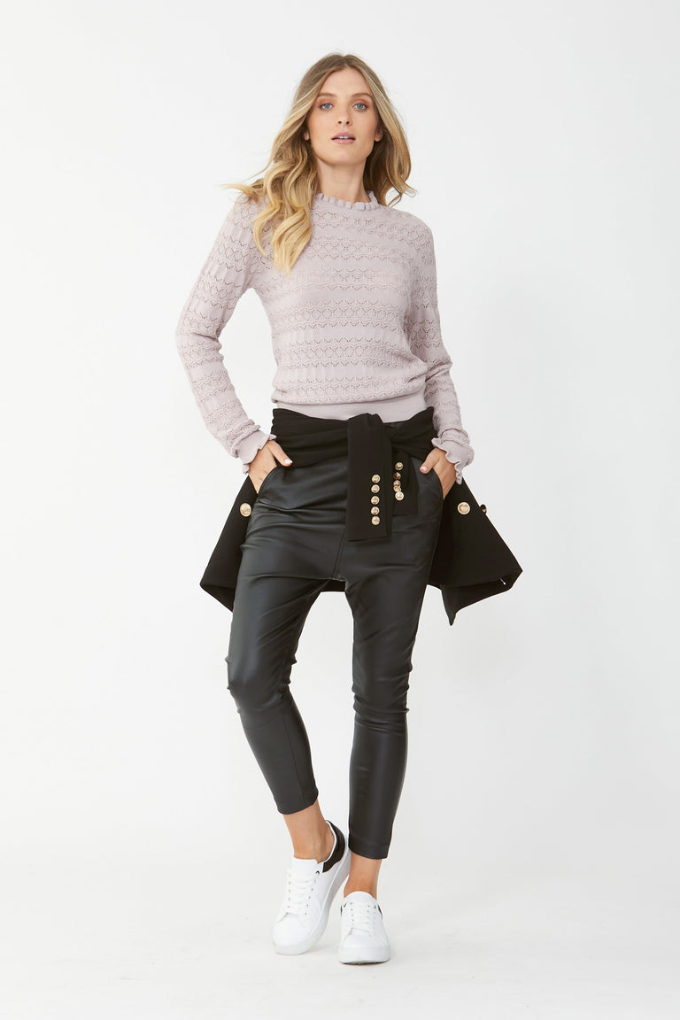 [TEST] Nia Lace Pullover