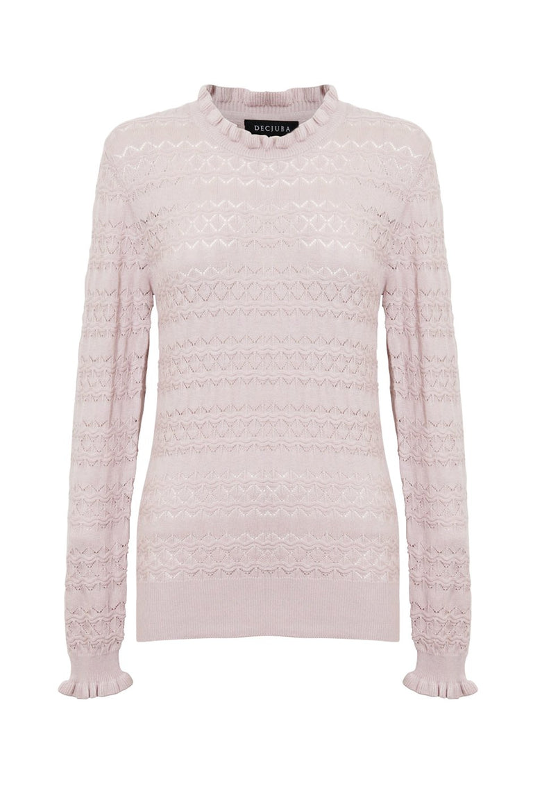 [TEST] Nia Lace Pullover