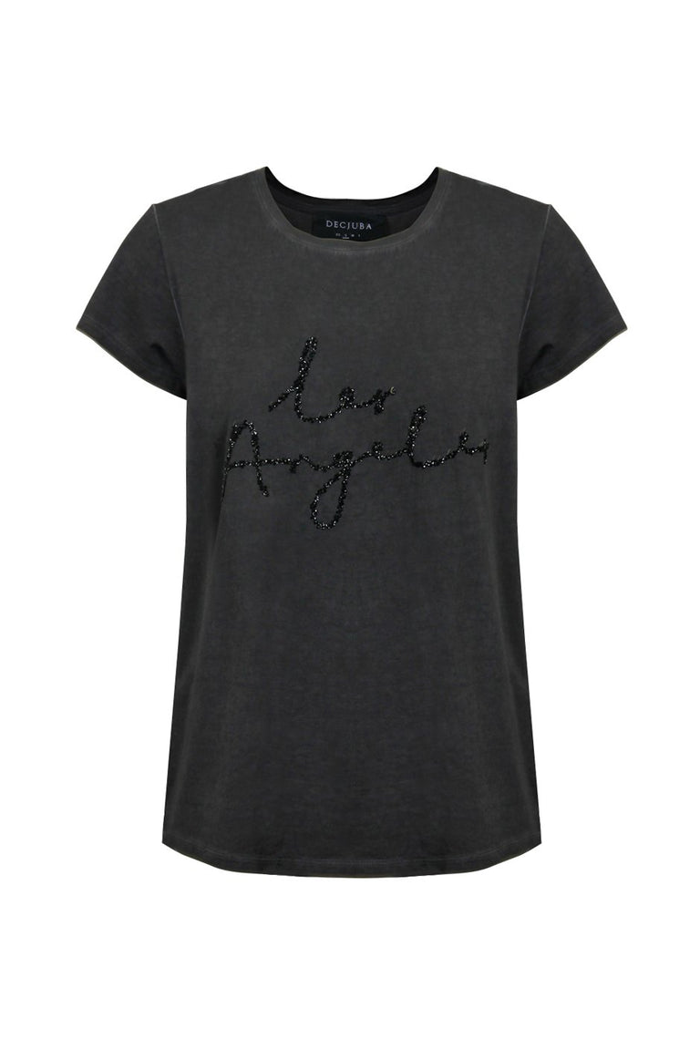 [TEST] Los Angeles Embellished Tee