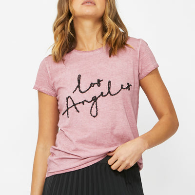 [TEST] Los Angeles Embellished Tee