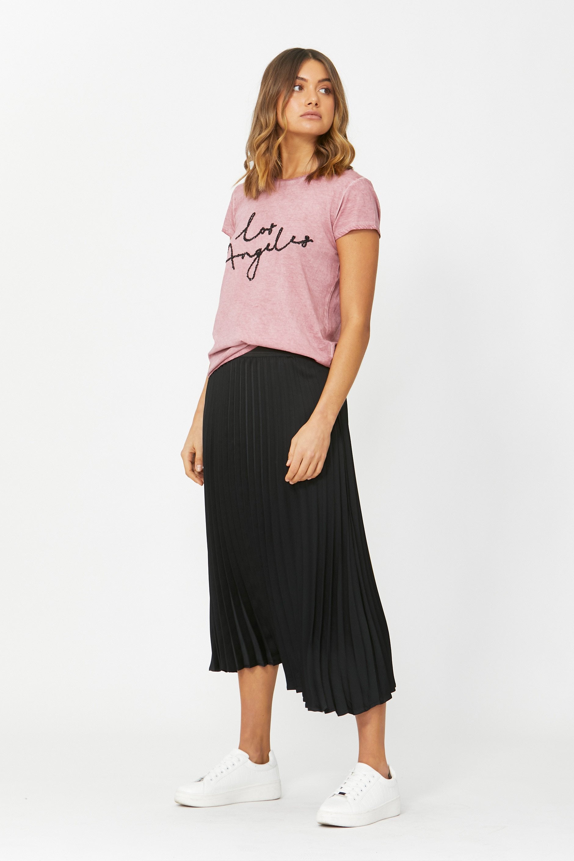[TEST] Los Angeles Embellished Tee
