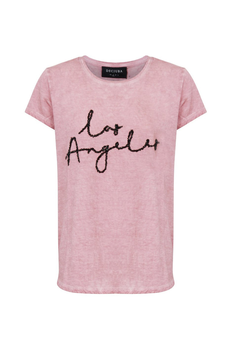 [TEST] Los Angeles Embellished Tee
