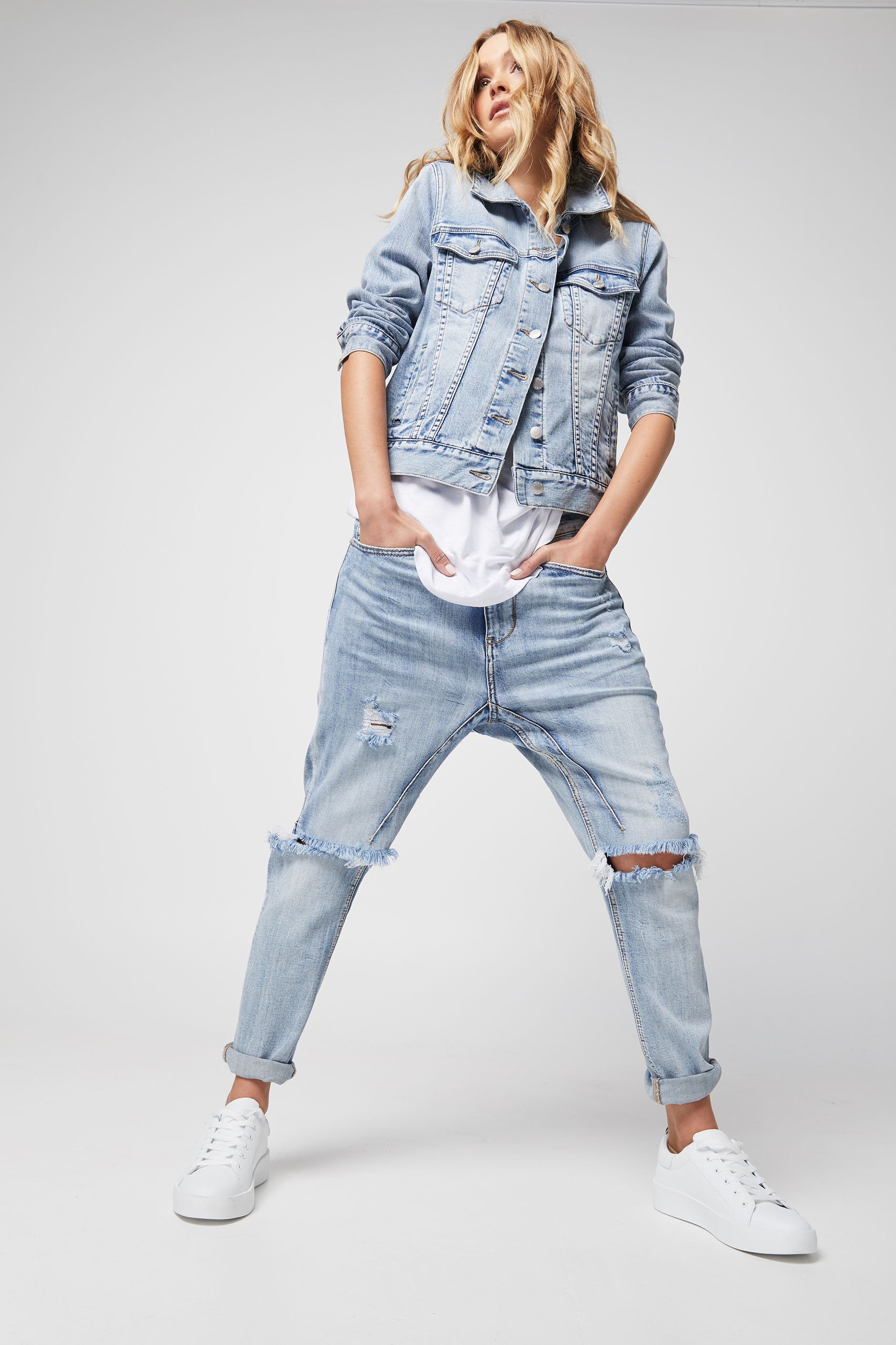 [TEST] D-Luxe Ripped Boyfriend Jean