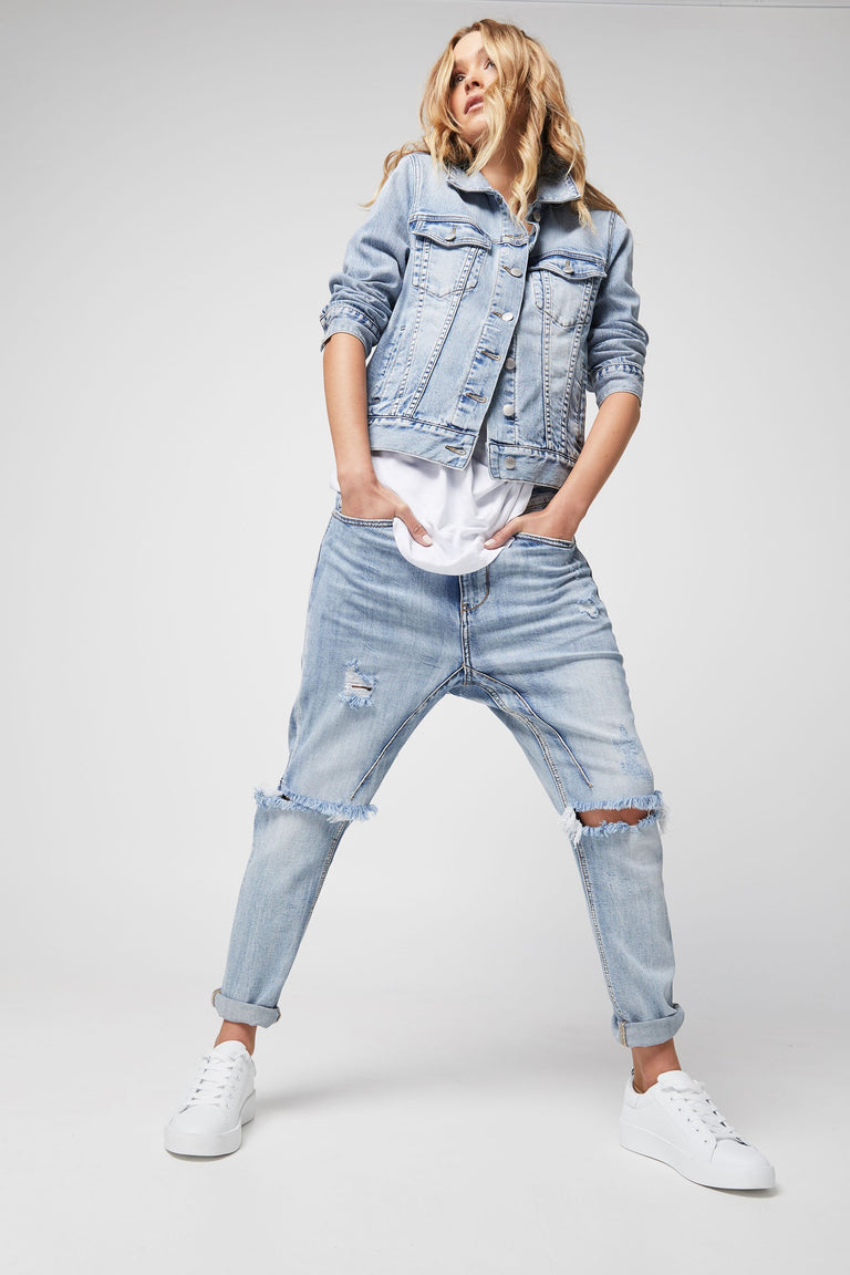 [TEST] D-Luxe Ripped Boyfriend Jean