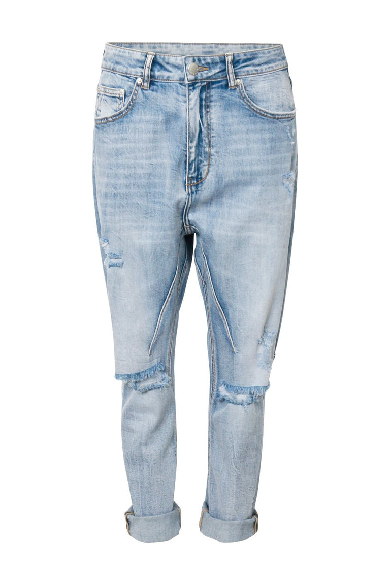 [TEST] D-Luxe Ripped Boyfriend Jean
