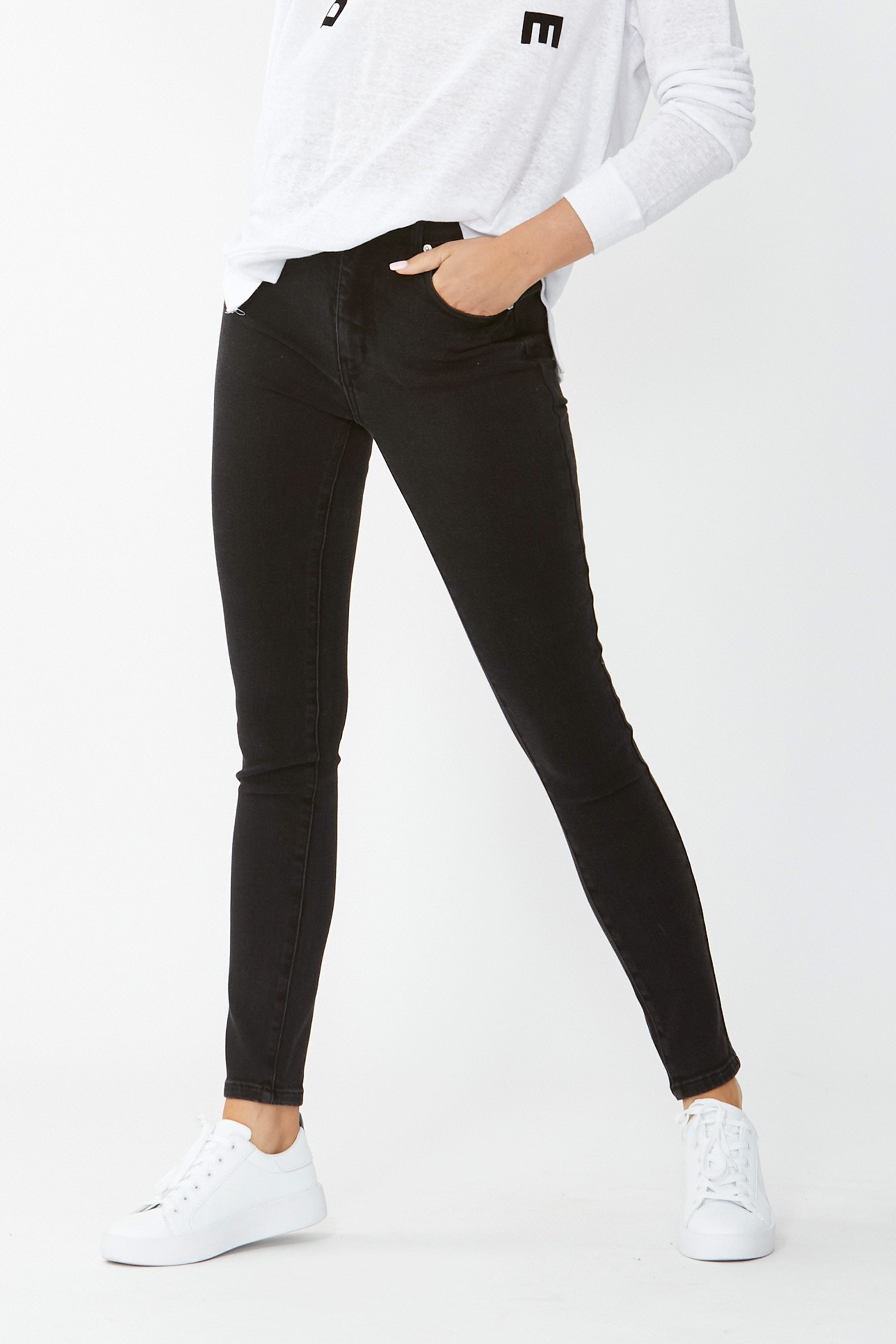 [TEST] D-Luxe Super High Skinny Jean