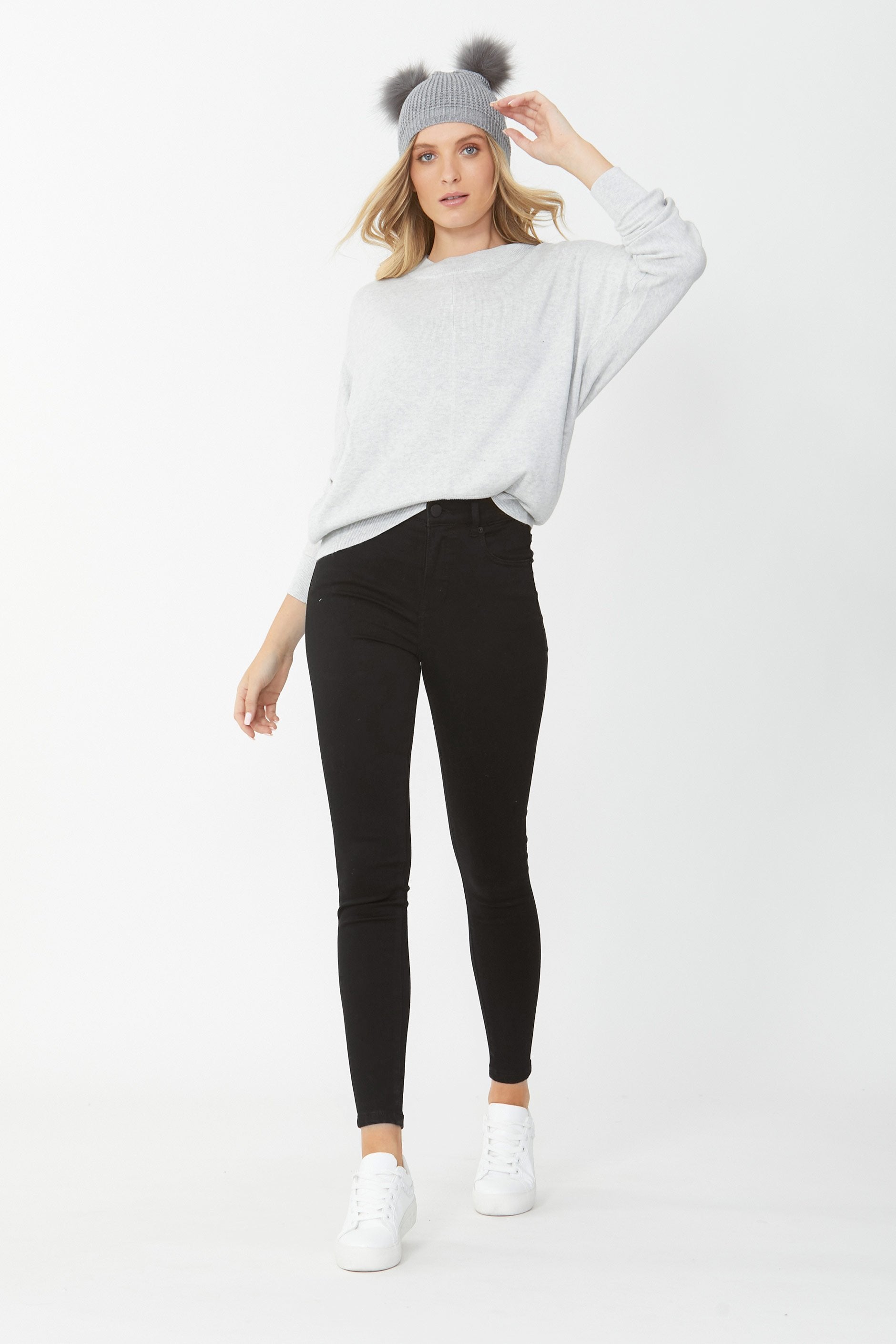 [TEST] Evie High Rise Skinny Jean