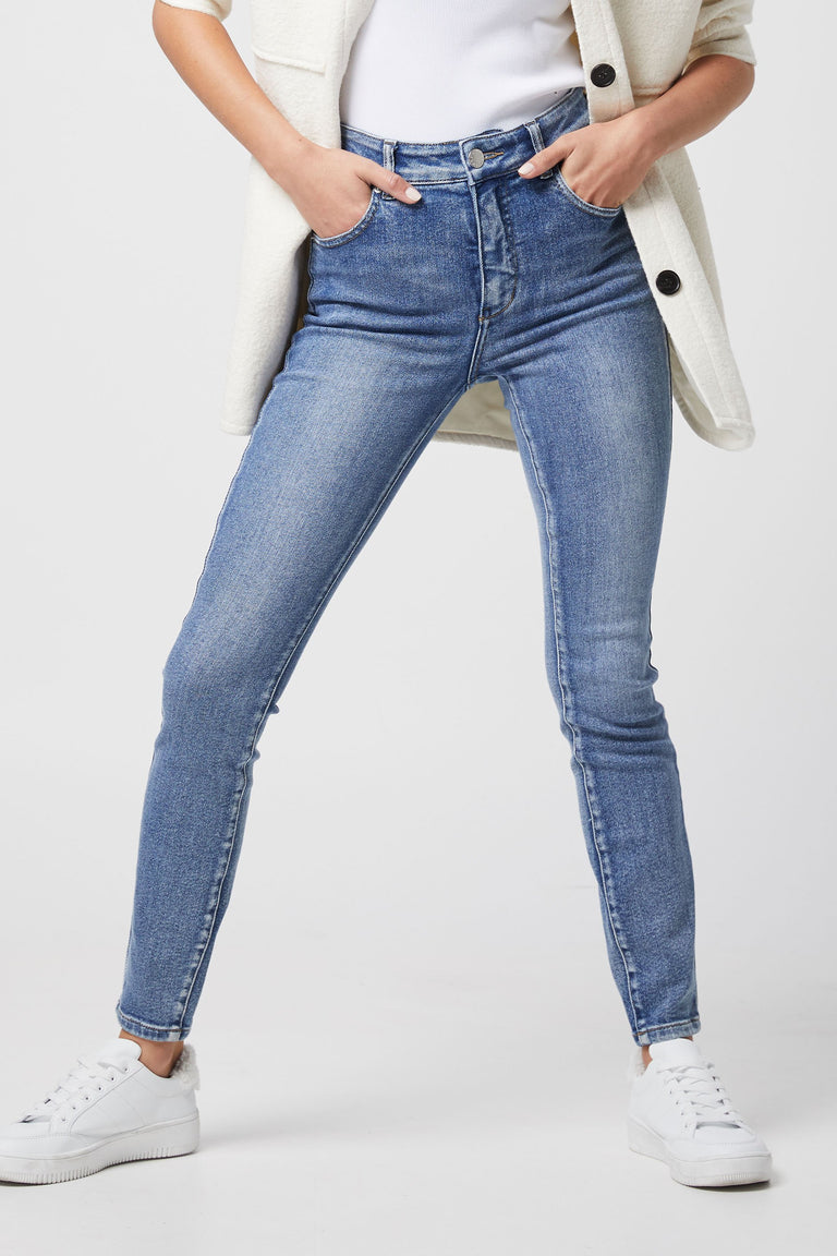 [TEST] Evie High Rise Skinny Jean