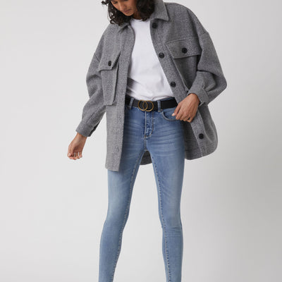 [TEST] Evie High Rise Skinny Jean