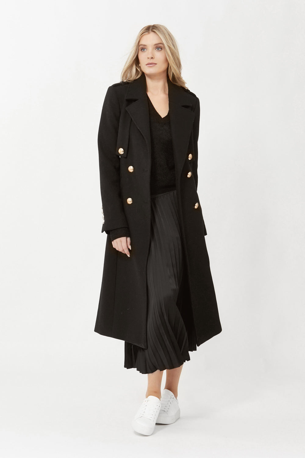 [TEST] Nora Wool Trench Coat
