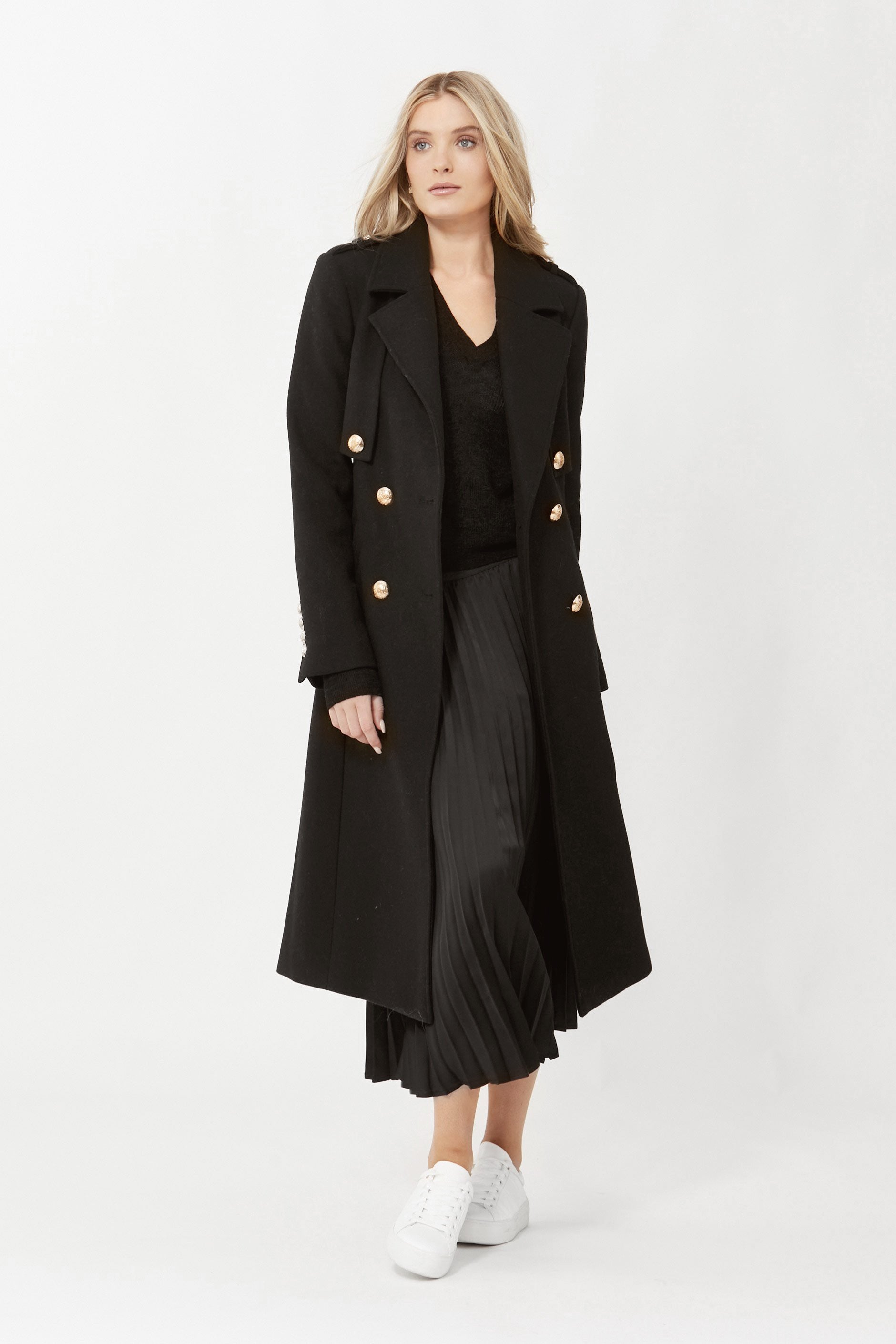 [TEST] Nora Wool Trench Coat