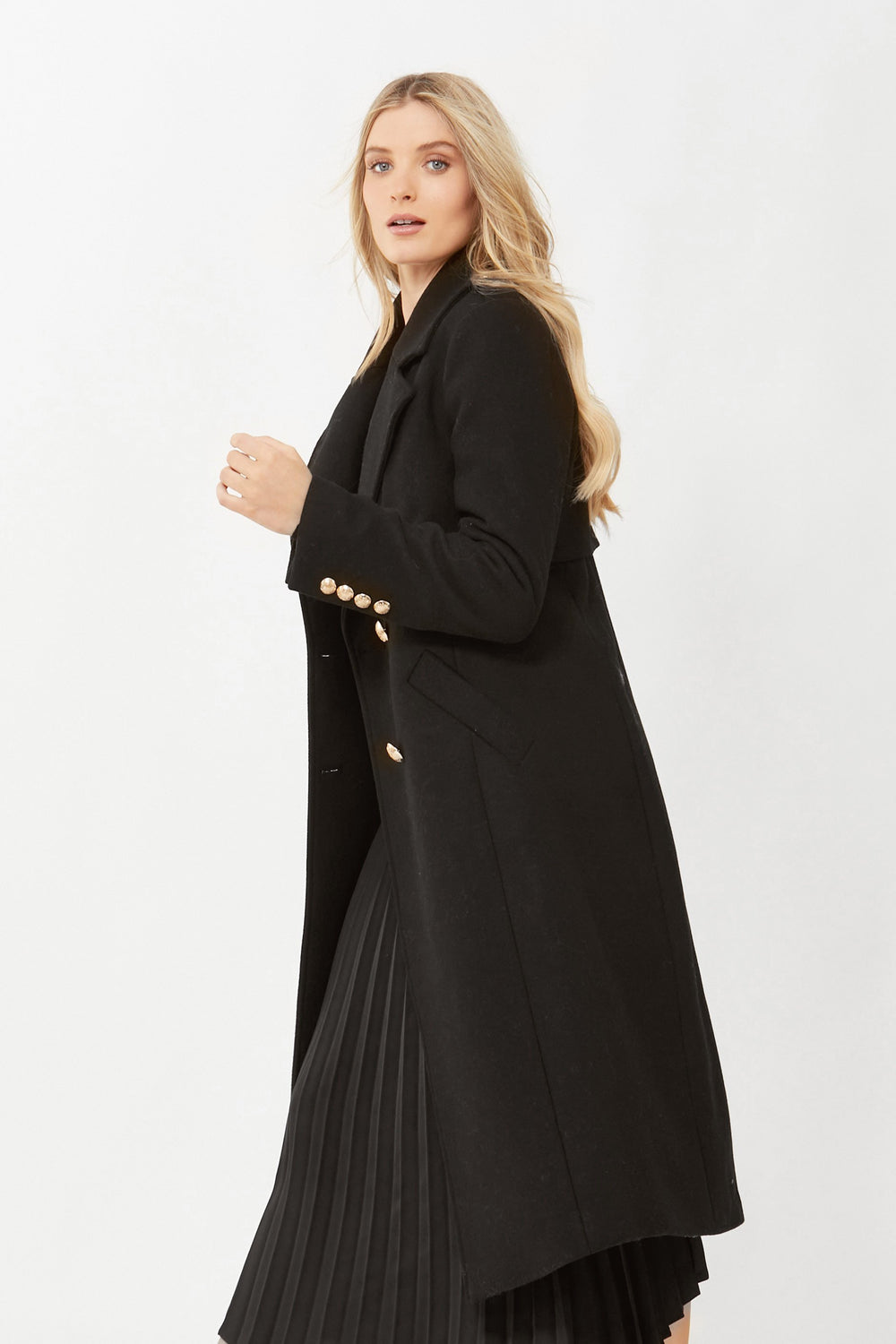 [TEST] Nora Wool Trench Coat