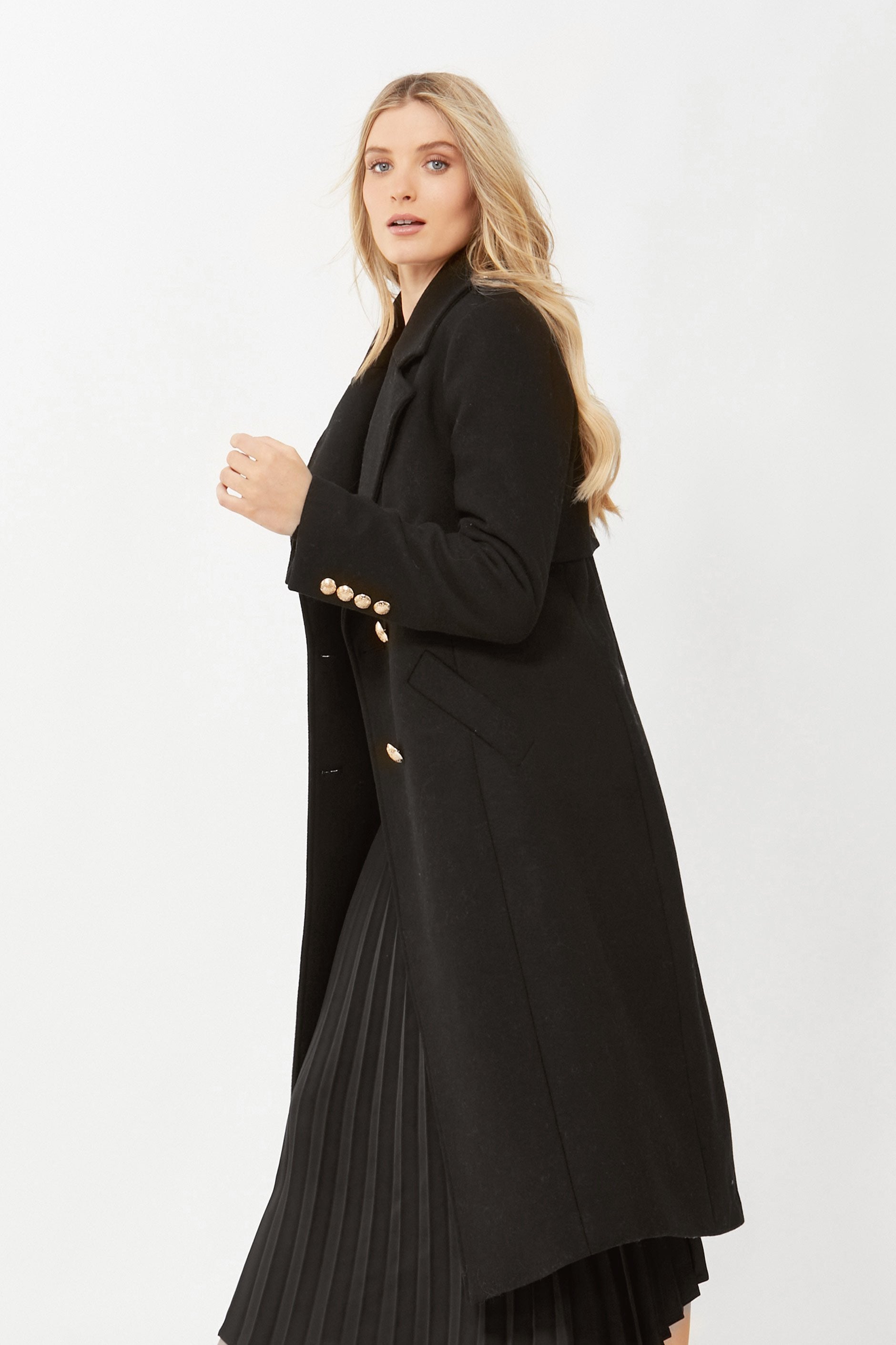 [TEST] Nora Wool Trench Coat