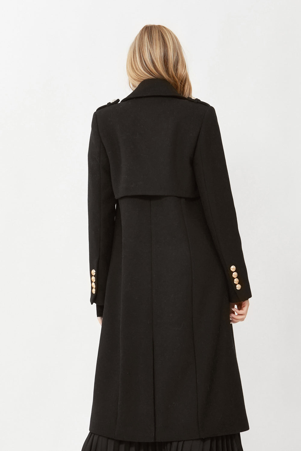 [TEST] Nora Wool Trench Coat