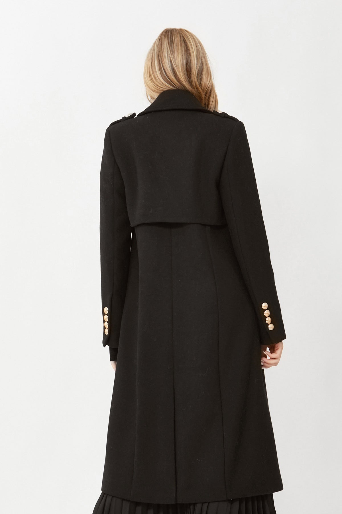 [TEST] Nora Wool Trench Coat