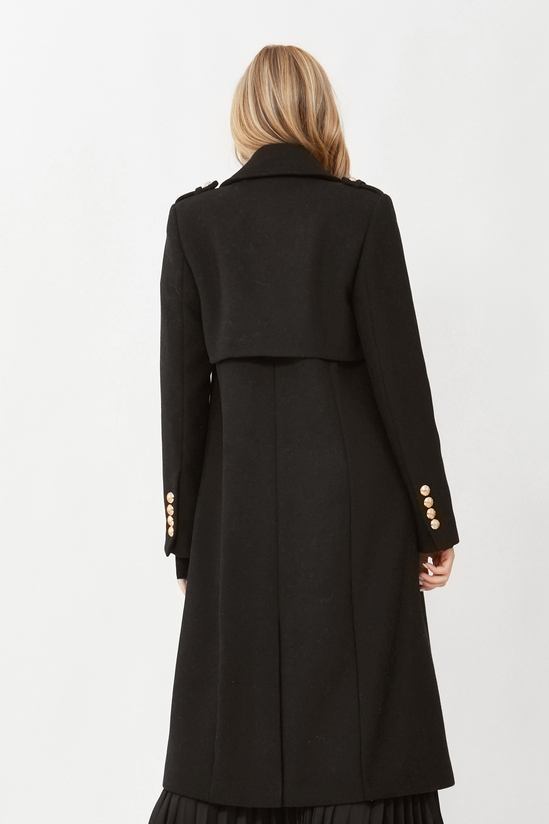 [TEST] Nora Wool Trench Coat