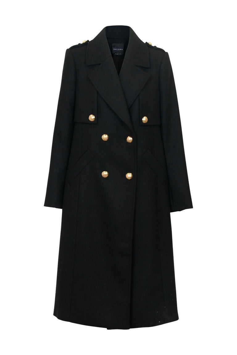 [TEST] Nora Wool Trench Coat