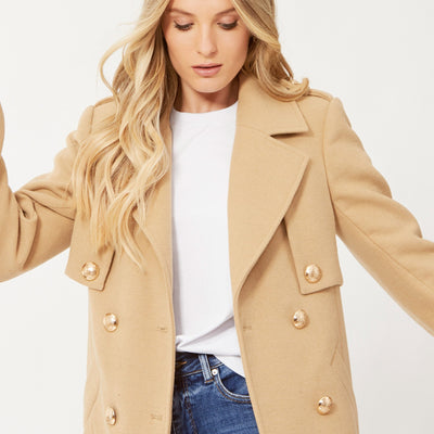 [TEST] Nora Wool Trench Coat