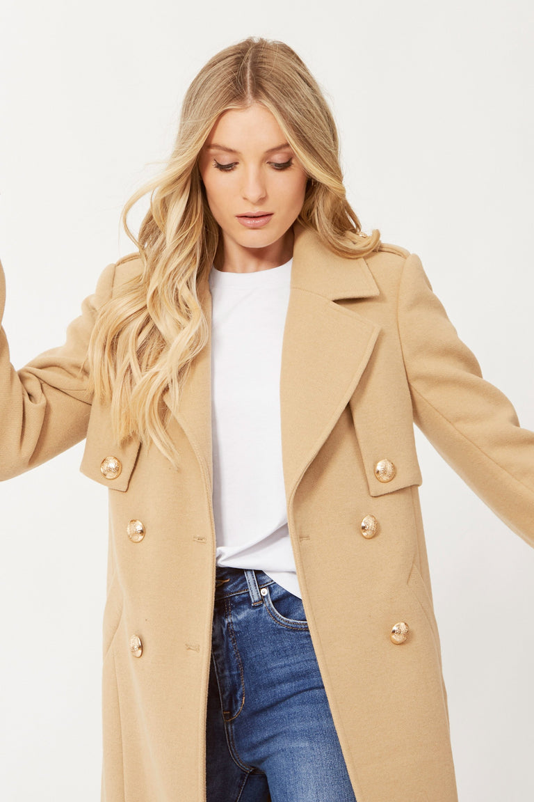 [TEST] Nora Wool Trench Coat