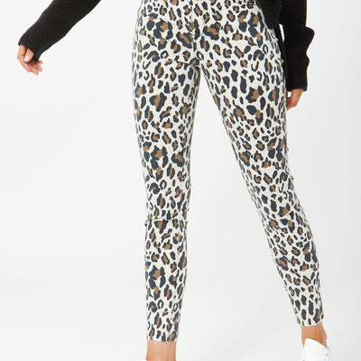 [TEST] Evie Animal High Rise Skinny