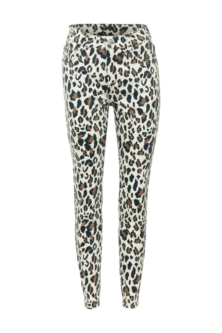 [TEST] Evie Animal High Rise Skinny