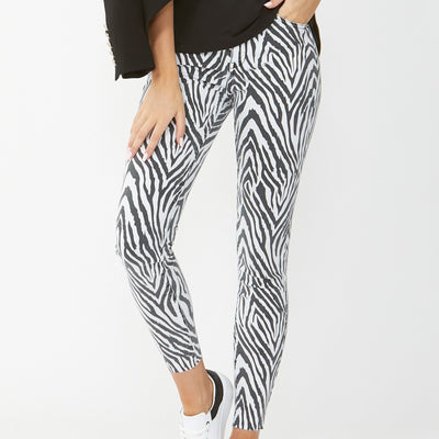 [TEST] Evie Animal High Rise Skinny