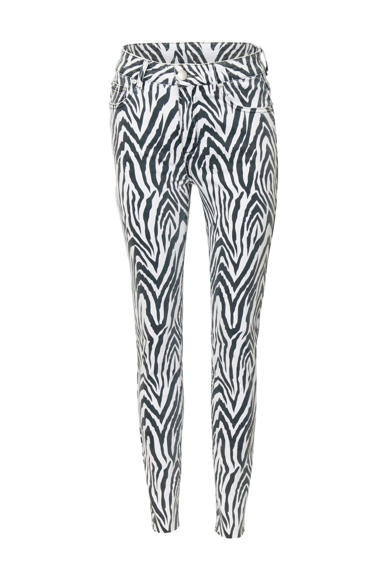 [TEST] Evie Animal High Rise Skinny