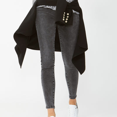 [TEST] Evie Super High Rise Skinny