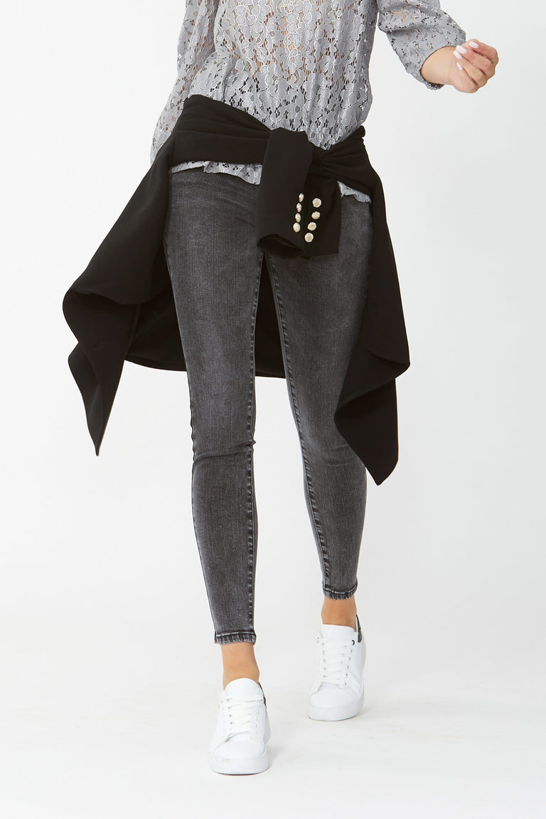 [TEST] Evie Super High Rise Skinny