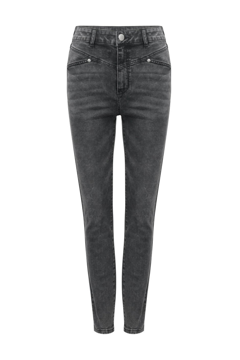 [TEST] Evie Super High Rise Skinny