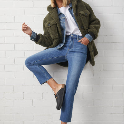 [TEST] Becky Straight Leg Jean